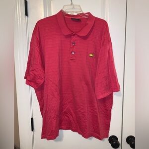 Men's clubhouse collection masters polo